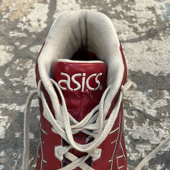 Asics Gel-Spotlyte Isiah Thomas Size‎ 10.5 (H447L-2525) Burgundy Basketball Mens - Picture 6 of 15